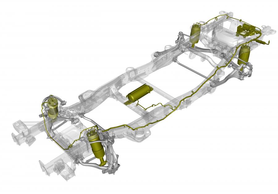 Схема Chevrolet Suburban 2020 года  (фото 9 из 13)